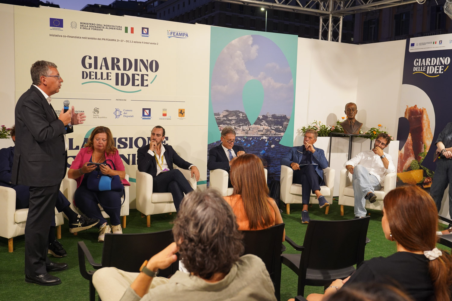 Giardino delle idee 04 Settembre 2026